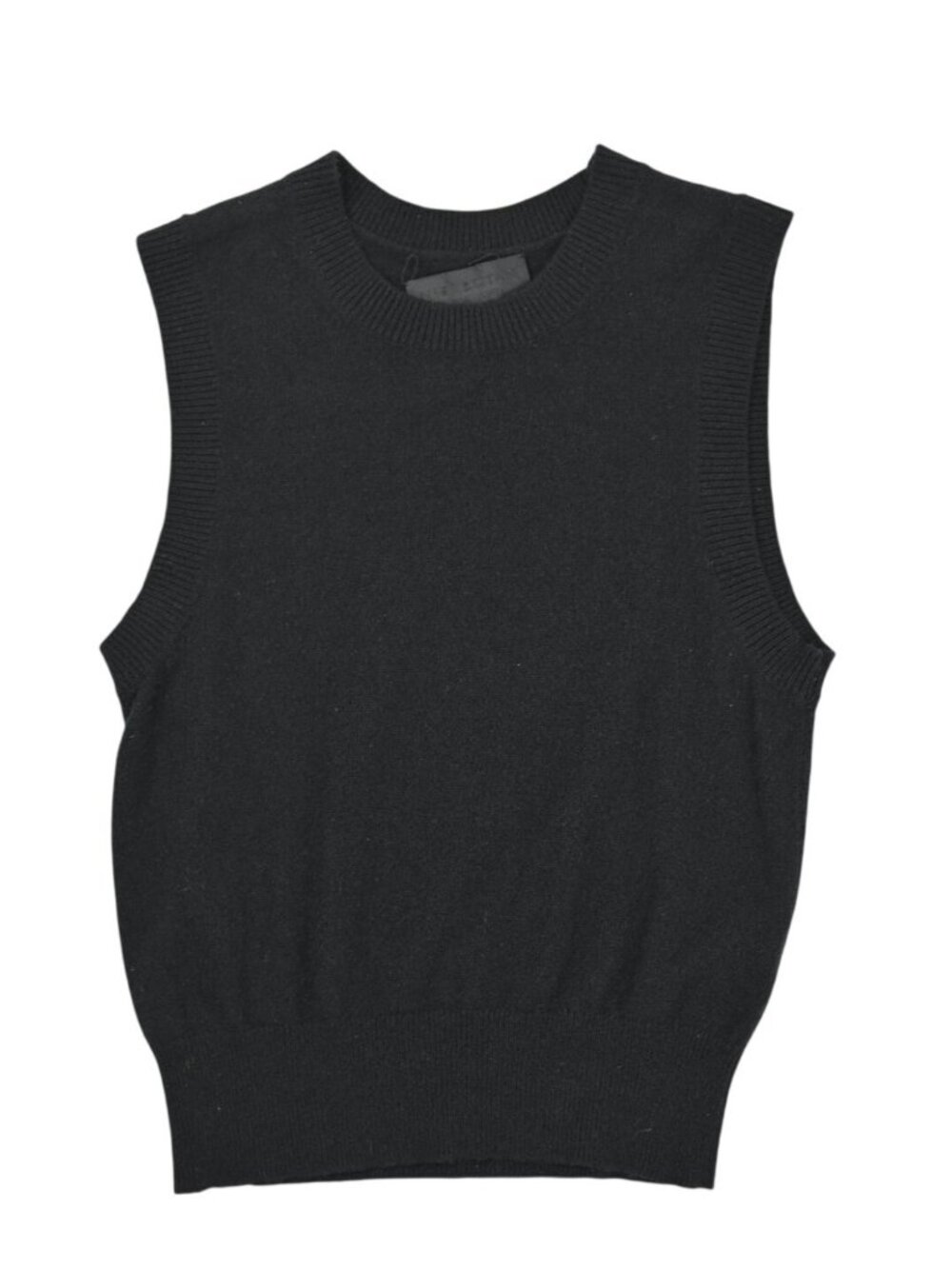 Nili Lotan May Cashmere Tank in Black